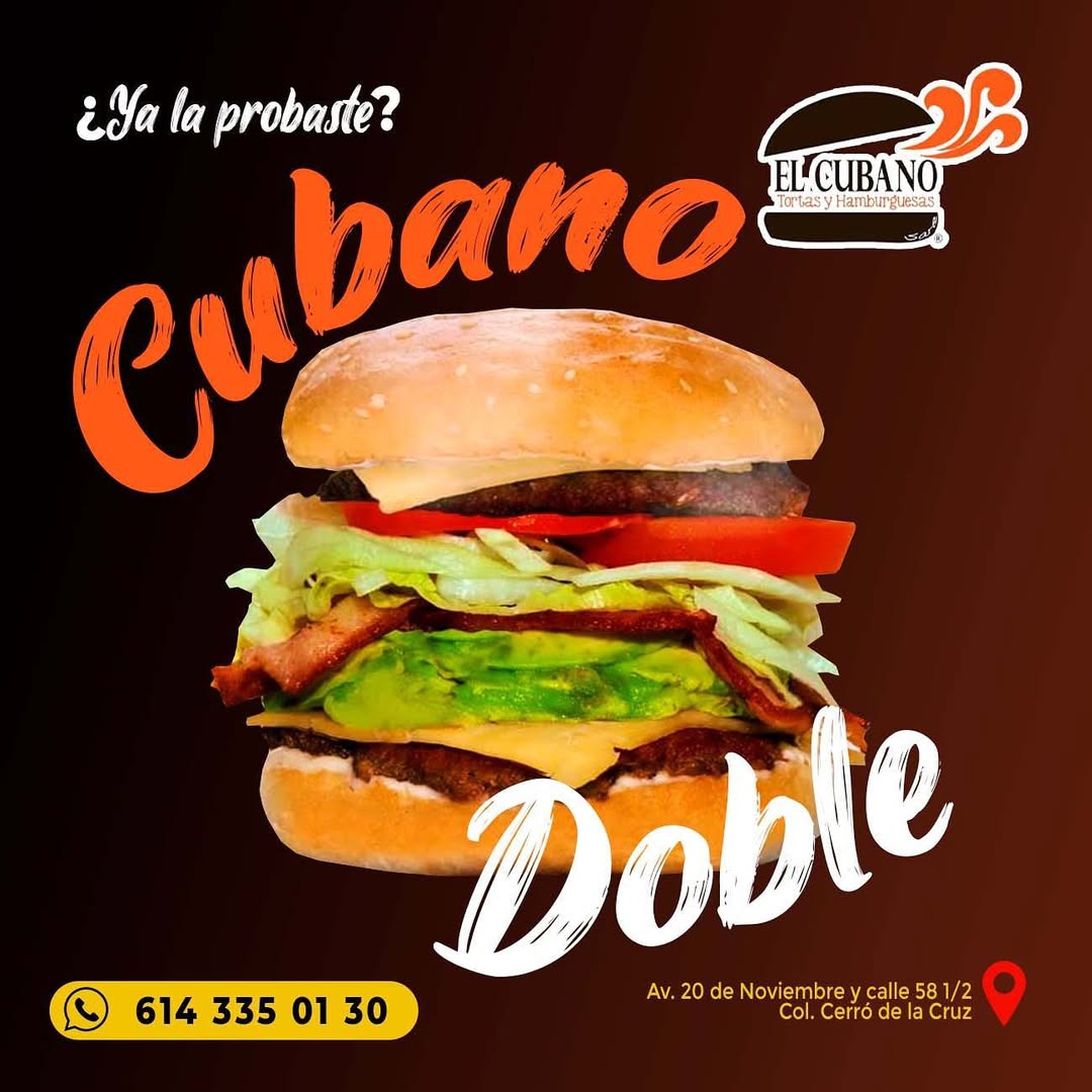 HAMBURGUESA DOBLE