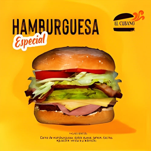 HAMBURGUESA ESPECIAL